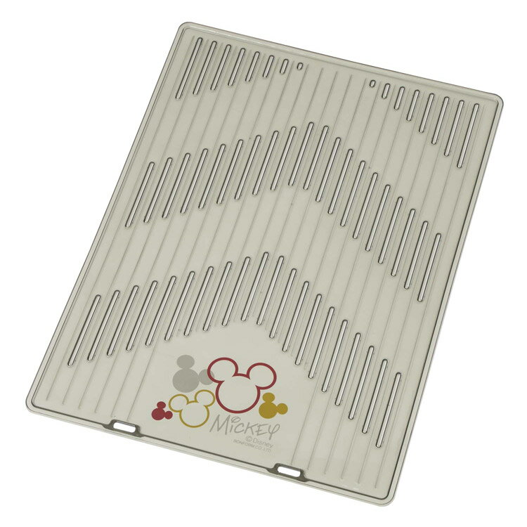 ミッキーマウス カーマット みつまるクリアアロー フロント-1 SM ディズニー ミッキー カー用品 車用品..