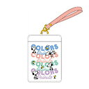 スヌーピー パスケース スヌーピー 301192 Colors of Peanuts 定期入れ パスモ スイカ ICカード入れ 両面ポケット(4)