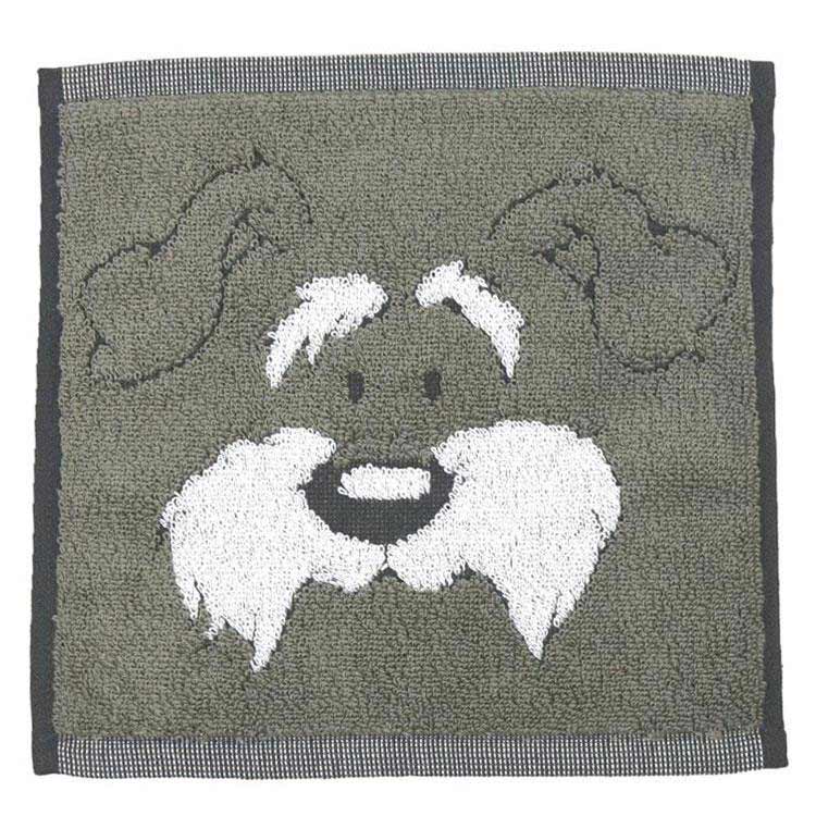 Mini Towels - NICI ハンドタオル25 シュナウザー 犬 ウォッシュタオル ハンカチタオル