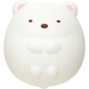 すみっコぐらし ぷにぷにぐうたらマスコット しろくま ギフトアイテム リストレスト フィギュア