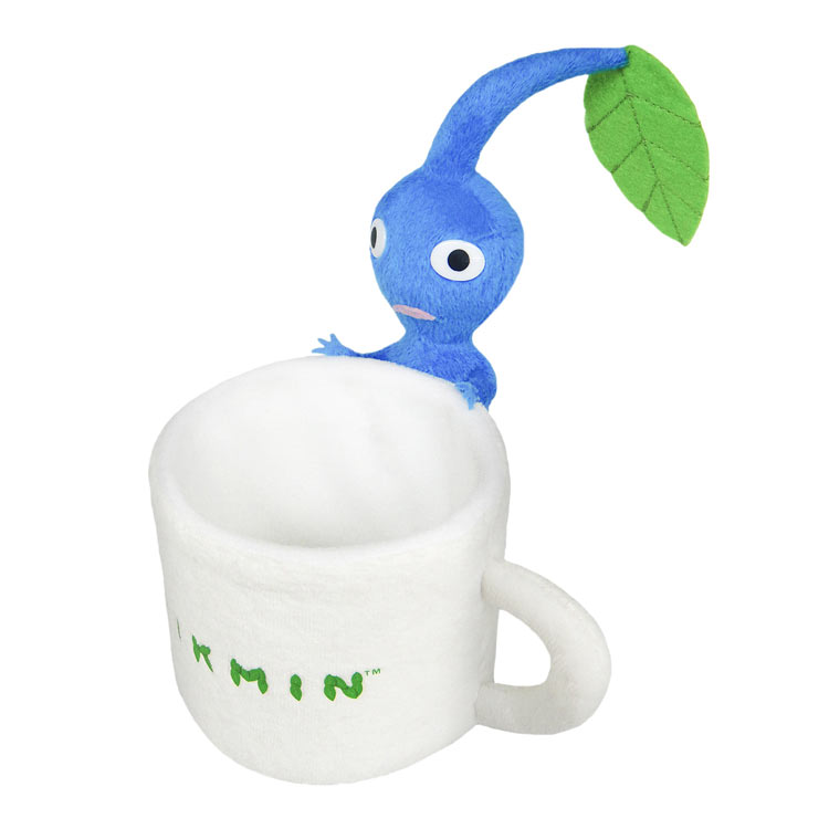 ピクミン PKZ02 青ピクミン小物入れ マグカップ 193483 文房具 収納 ぴくみん PIKMIN