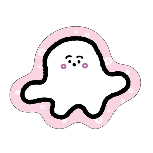 シナぷしゅ グッズ ダイカットクッション ピンク 548087 もちもち シナぷしゅ グッズ ダイカットクッション ピンク 548087 もちもち