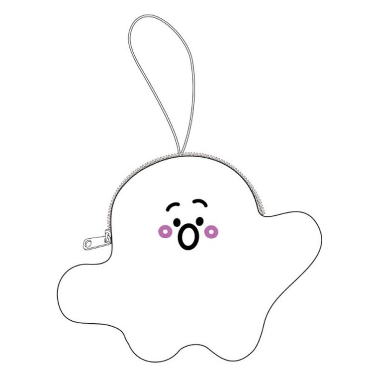 シナぷしゅ グッズ ダイカット小銭入れ びっくり 548032 コインケース 小物入れ