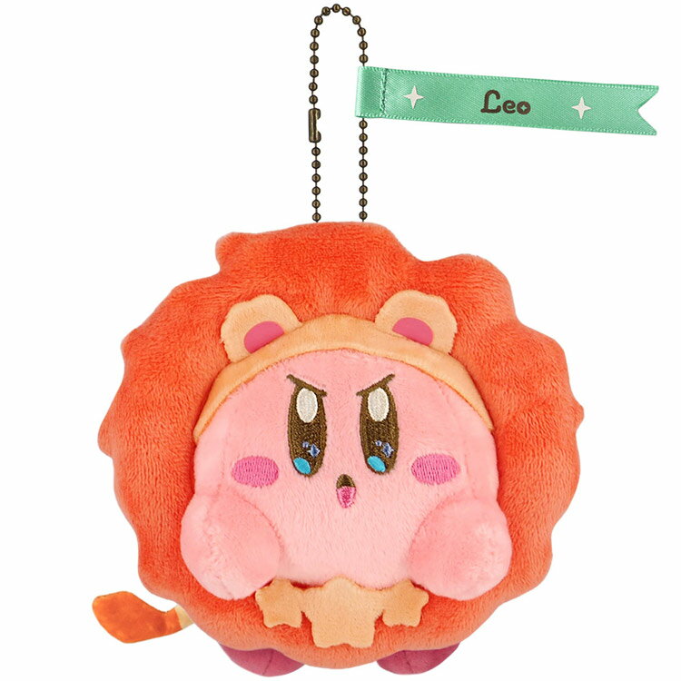 별의 커비 EA-HC05 마스코트 커비 게임 캐릭터 볼 체인 귀여운 별자리 스시 자리 KIRBY 별자리 컬렉션