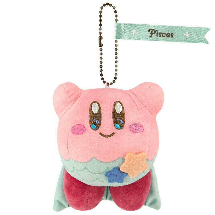Rakuten - 星のカービィ EA-HC12 マスコット カービィ ゲームキャラクター ボールチェーン かわいい 星座 うお座 KIRBY ホロスコープ・コレクション