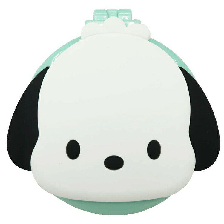 ポチャッコ ミラー付きブラシ サンリオグッズ サンリオキャラクター くし ブラシ ミラー 鏡 コンパクト 携帯 047698のサムネイル