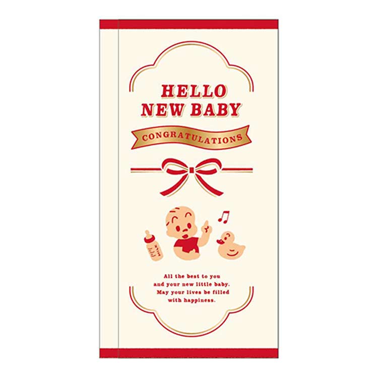 オサムグッズ ご祝儀袋 ご出産お祝い 013597 お祝い袋 熨斗袋 金箔押し OSAMU GOODSのサムネイル