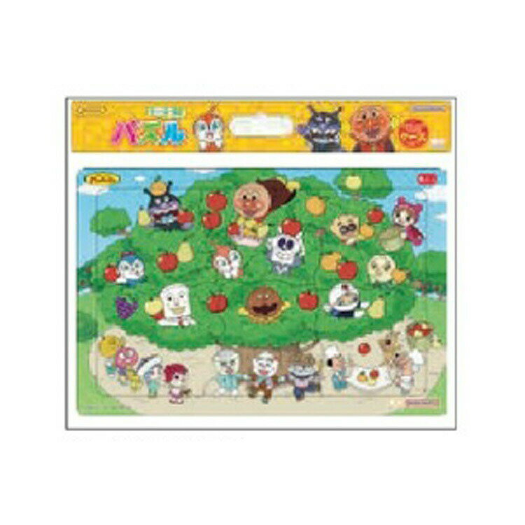 乐天商城 - アンパンマン ハッピーロッピーパズル6P アンパンマンとたわわのき こども 子供 おうちあそび 315378