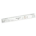 プチクマライフ スリム17cm おばけ かわいい ステーショナリー 定規 スケール 118225