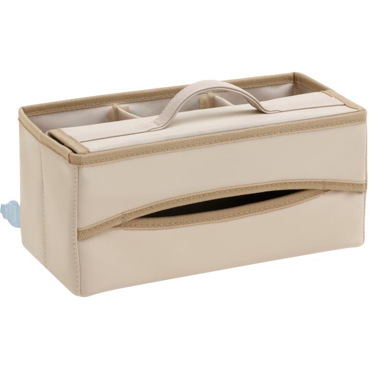 リラックマ マルチティッシュケース Rirakkuma's Messages ボックスティッシュカバー 多機能 小物入れ 収納ケース ペン立て リモコン入れ [2]