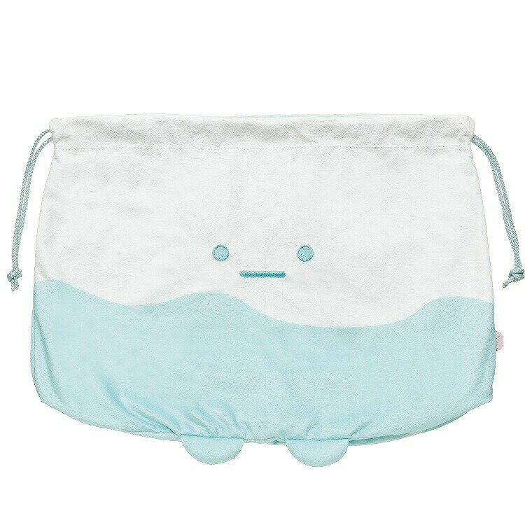 すみっコぐらし おかたづけ巾着 やま おへやのすみっこおかたづけ すみっコぐらしコレクション ぬいぐ..