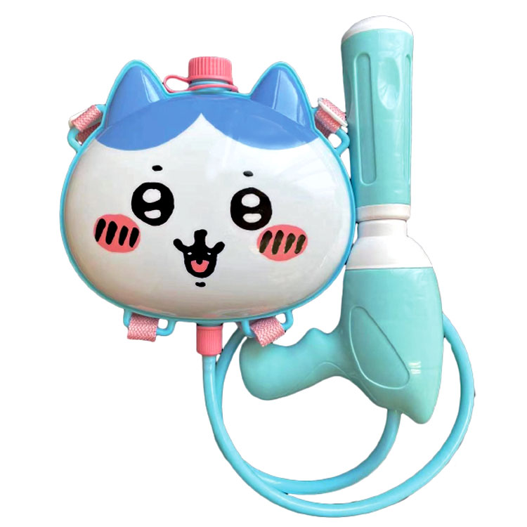 ちいかわ ウォーターシューター ハチワレ サマーアイテム Twitter LINEスタンプ なんか小さくてかわいいやつ 水鉄砲 夏 プール 海 レジャー 水遊び 子供 キッズ 楽しい かわいいのサムネイル