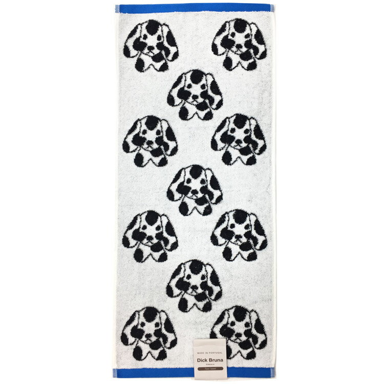 ディックブルーナ フェイスタオル ブルーナイヌ 710380 洗顔 スポーツタオル