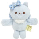リラックマ マグネットぬいぐるみ アオイコオオカミ にこにこHappy for you 磁石 ぬい撮り