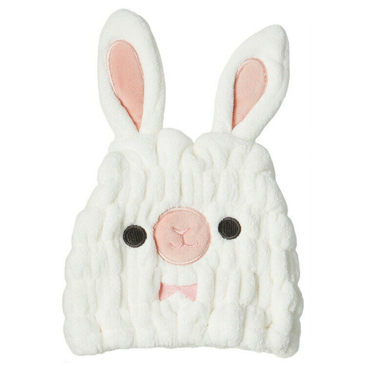 うさぎ TOC11 吸水速乾タオルキャップ 子供 キッズ お風呂 スイミング 髪