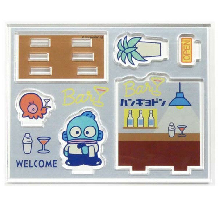 ハンギョドン アクリスルタンド ファンシーレトロ サンリオ れとろ アクスタ コレクション インテリア ..