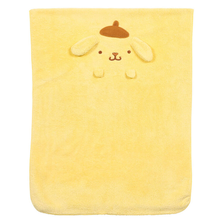 ポムポムプリン TOH1 吸水速乾ヘアドライタオル サンリオ SANRIO 子供 キッズ お風呂 スイミング 髪