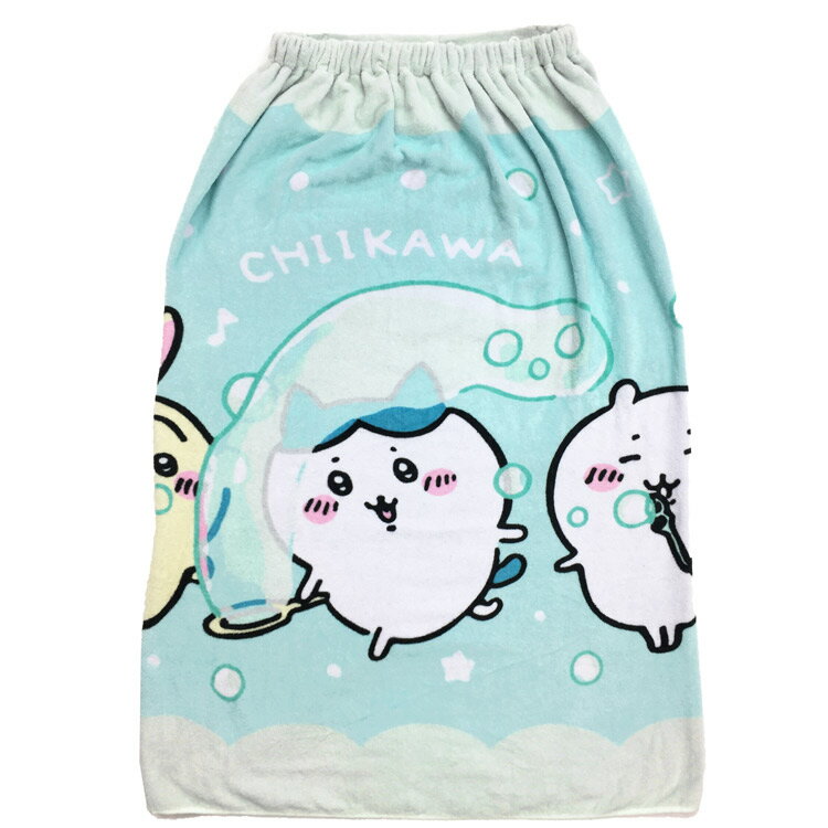 ちいかわ マキタオル80cm たのしいシャボン玉 790337 ナガノ LINEスタンプ ツイッター CHIIKAWAのサムネイル