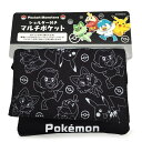 ポケットモンスター ショルダー付マルチポケット 433319 ポケモン ポケットポーチ ハンカチ入れ マスク入れ 子供 キッズ 学校