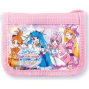 ひろがるスカイ！プリキュア RFウォレット ピンク 女の子 子供 キッズ さいふ 財布 180325