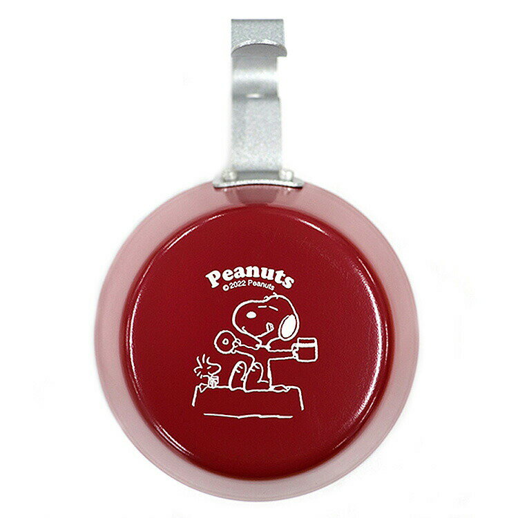 スヌーピー クッキングシェラカップ レッド 089811 Snoopy PEANUTS ピーナッツ