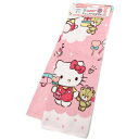 ハローキティ ジュニアバスタオル きらきらショッピング 790504 Hello Kitty サンリオ SANRIO