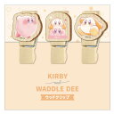 星のカービィ ウッドクリップ カービィ&ワドルディ PLUS MART Kirby 木製 くりっぷ インテリア 134638