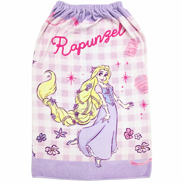 塔の上のラプンツェル マキタオル80cm キラキラギンガム 790290 Disney Princess Rapunzel