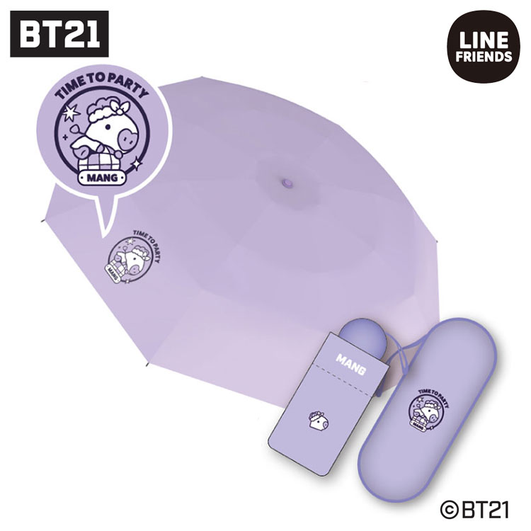 送料無料 BT21 折りたたみ傘 MANG 110171