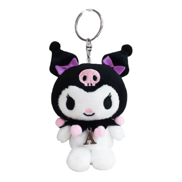 クロミ イニシャルマスコット ツインテ A ぬいぐるみ キーホルダー コレクション マスコット プレゼント ギフト 182173