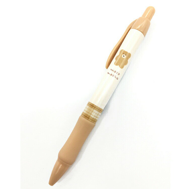 モコモカ 抗菌シャープ 0.5mm キャラメル くま シャープペン シャーペン 文具 女の子 526338