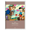ピノキオ [手帳][2024年スケジュール帳]2023年10月始まり 月間B6 ディズニー マンスリー 715063