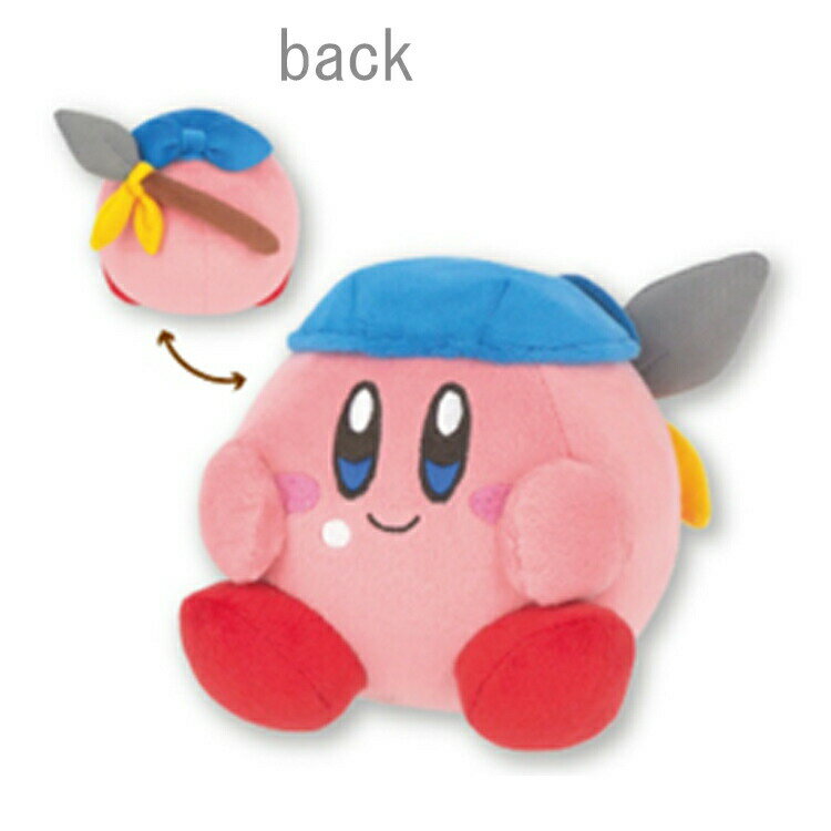 星のカービィ KGF03 ミニぬいぐるみ バンダナワドルディ 001665 ぬいぐるみ コレクション インテリア ギフト