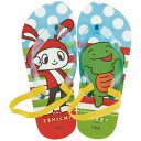 まいぜんシスターズ+ SDBE19 ビーチサンダル 19cm ビーサン サマーアイテム プール 海水浴 子供 キッズ ぜんいち マイッキー(4)
