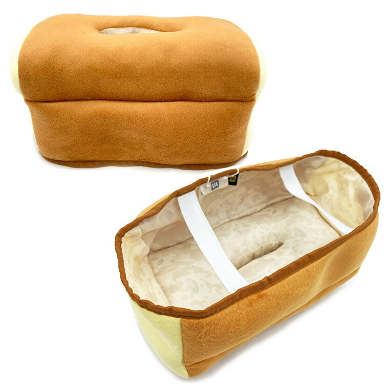 ヤップ ティッシュボックスカバー ブレッドローフ 792621 パン 食パン しょくぱん [3]