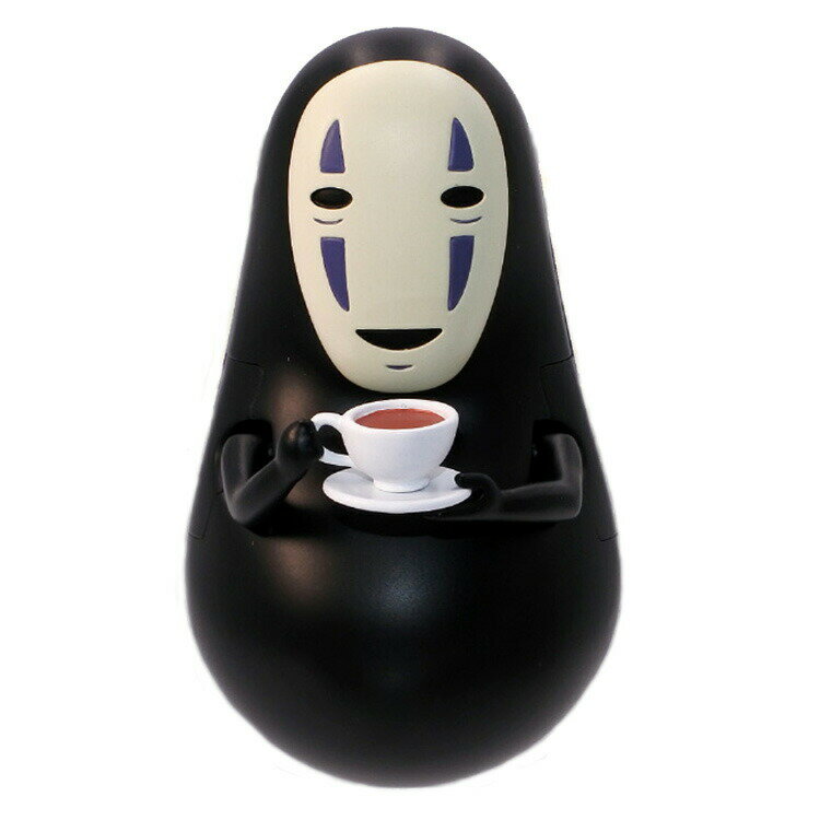 千と千尋の神隠し YR-MC04 もっと!ゆらゆらおきあがりこぼしコレクション ティーカップとカオナシ