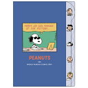 スヌーピー ダイカットクリアファイル5P ブルー PEANUTS COMICAL SCENES ピーナッツ コミカル シーン 5ポケット インデックス 724638