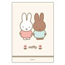 ミッフィー B5下敷き 189708 新入学 miffy 入園入学
