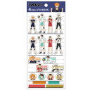 ハイキュー!! 4SIZE STIKERS アニメ2 4サイズステッカー シール デコ 139756