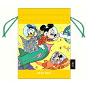 ミッキー 巾着 728209 レトロアートコレクション1990 ディズニー Disney 復刻アート 第4弾