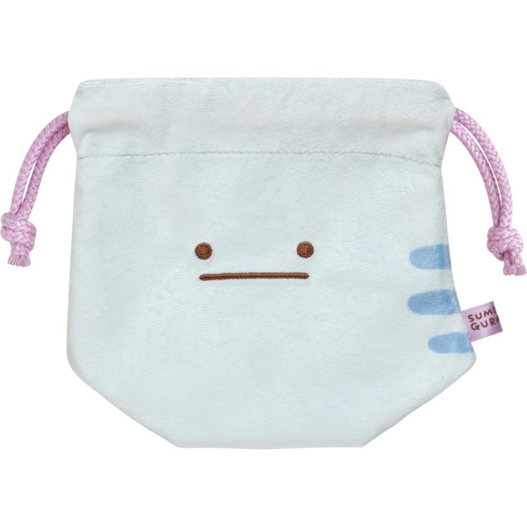 Rakuten - すみっコぐらし ぬいぐるみ巾着 つちのこ ふしぎなおともだち UMA