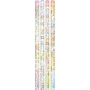 【4種セット】すみっコぐらし 鉛筆2B 丸軸 ふしぎなおともだち 4本組