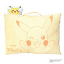 ポケットモンスター 103060000550017 マスコット付きまくら ピカチュウ YE