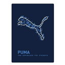 プーマ B5下敷 ネイビー PUMA 下じき 