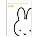 ミッフィー ポストカード 白 ディックブルーナ miffy はがき ハガキ 050629