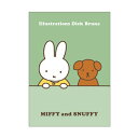 ミッフィー ポストカード 緑 ディックブルーナ miffy はがき ハガキ 050858