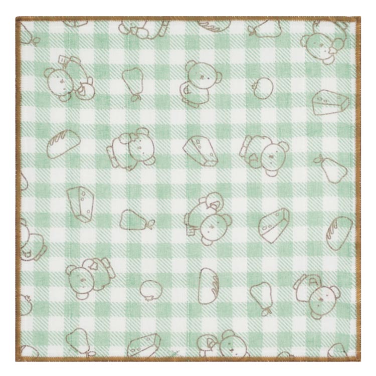 ミッフィー かや織りふきん 3Pセット おでかけボリス boris