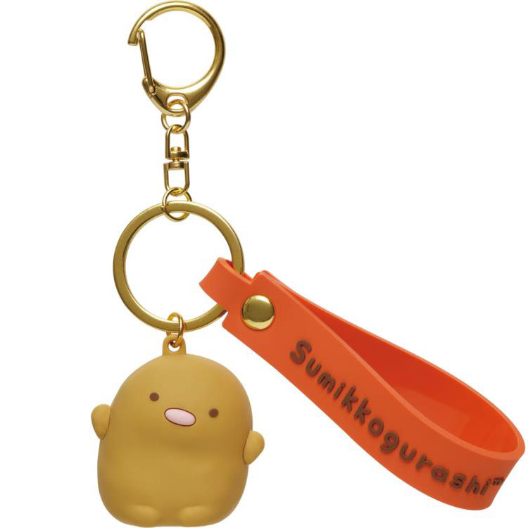 すみっコぐらし マスコットキーホルダー とんかつ