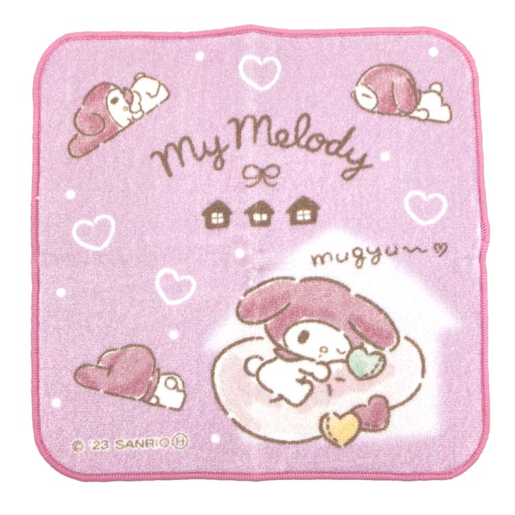 マイメロディ プチタオル 066828 だらりん SANRIO サンリオ