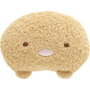 すみっコぐらし ぬいぐるみバッジ とんかつ すみっコ大好きシリーズ バッヂ バッチ 目印 安全ピン付(3)